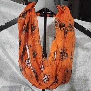 OSU Cowboys Infinity Scarf NEW